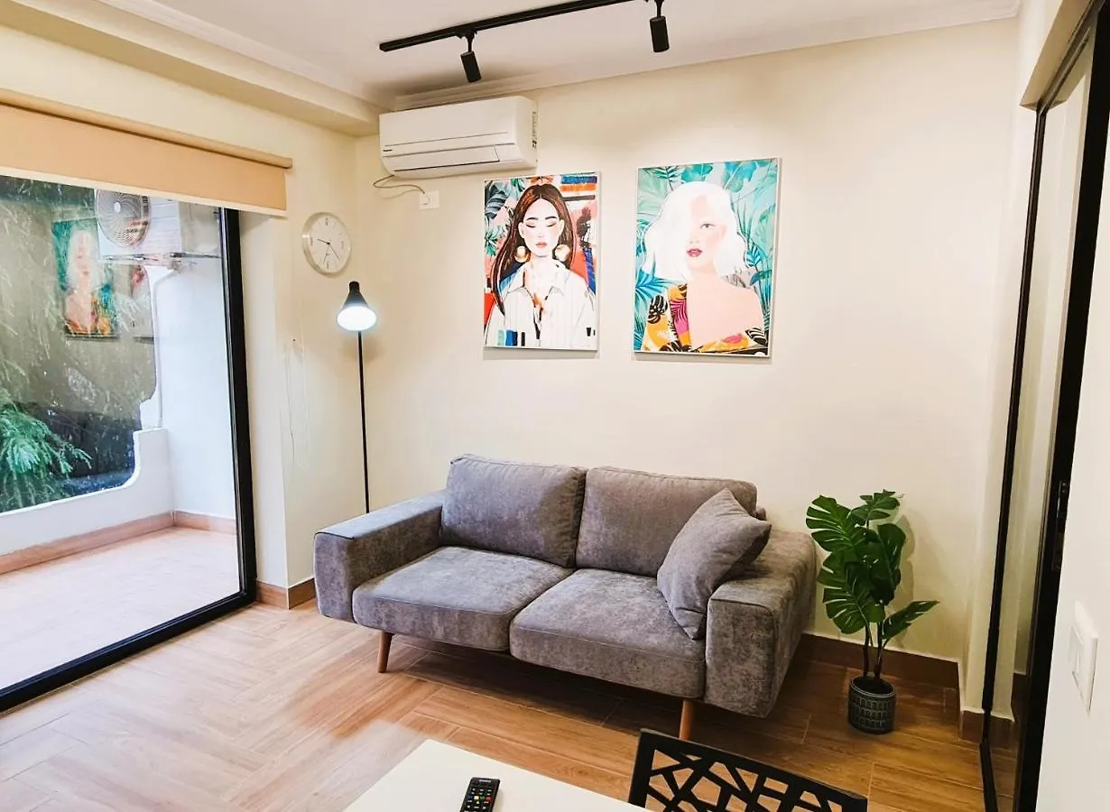 2V1 - Center Apartment 1 Tirana Albánie